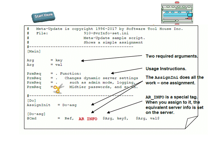 Set Server Info Script